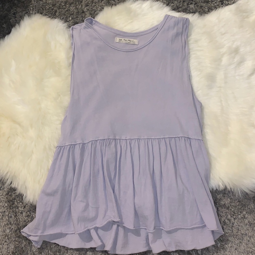 Free People, Lavender Tank